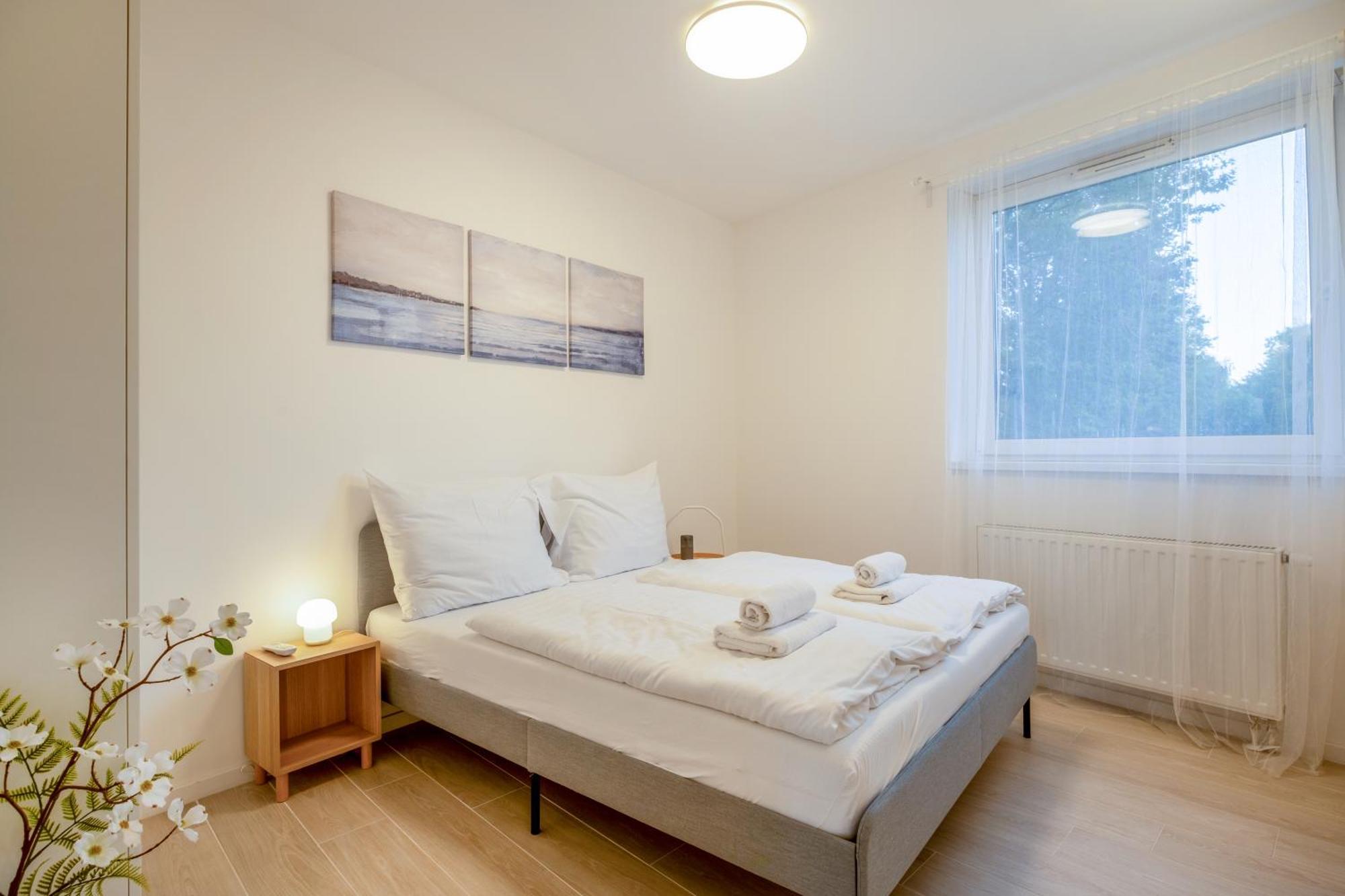 Myflat Club 218 Garden Wellness Apartments Siófok Eksteriør billede